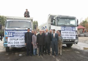 Erzurum Van a yüreğini uzattı